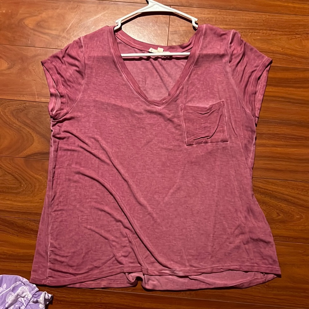 short sleeve